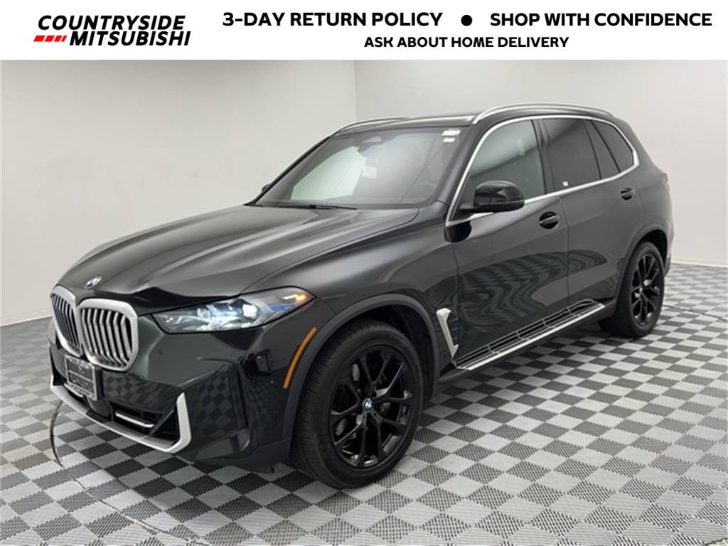 2024 BMW X5 40i — SUV — 47,841 mi — Countryside, IL