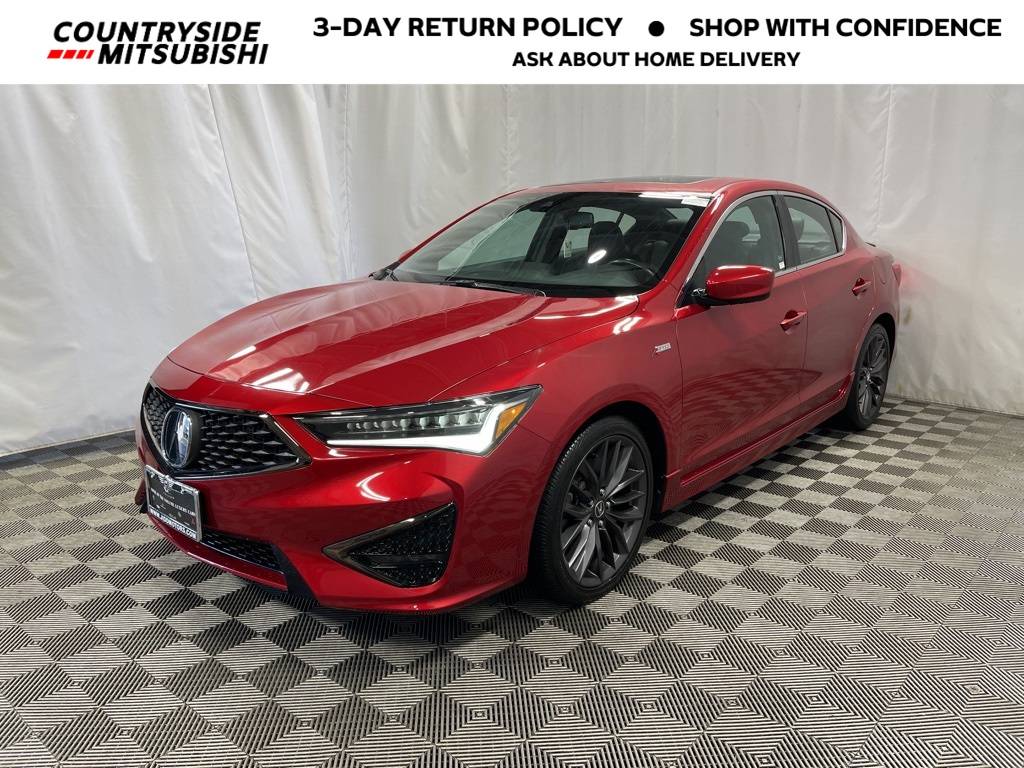2019 Acura ILX Premium/A-Spec Package — Sedan — 31,231 mi — Countryside, IL