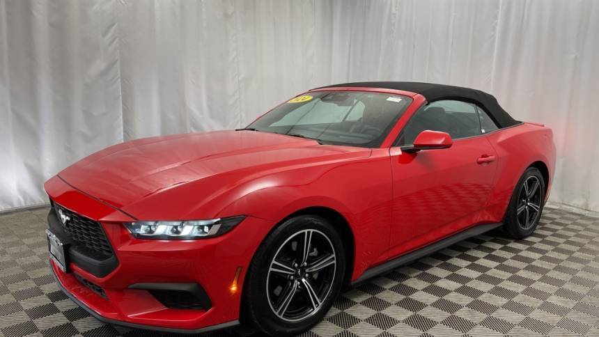 2024 Ford Mustang EcoBoost Premium — Convertible — 28,743 mi — Countryside, IL
