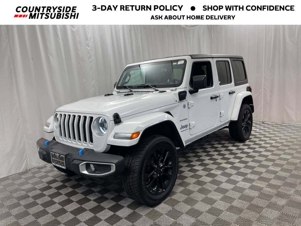 2023 Jeep Wrangler Sahara 4xe — SUV — 45,585 mi — Countryside, IL