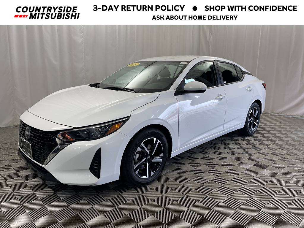 2024 Nissan Sentra SV — Sedan — 22,808 mi — Countryside, IL