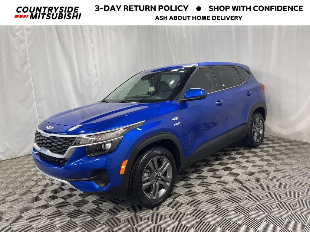 2023 Kia Seltos LX — SUV — 16,605 mi — Countryside, IL