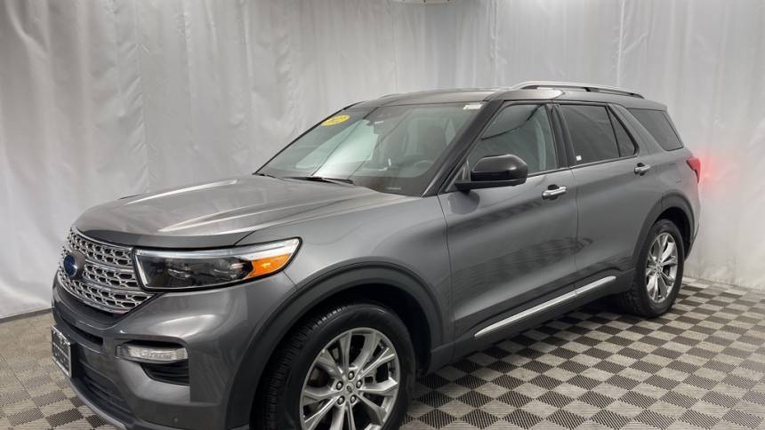 2022 Ford Explorer Limited — SUV — 48,453 mi — Countryside, IL