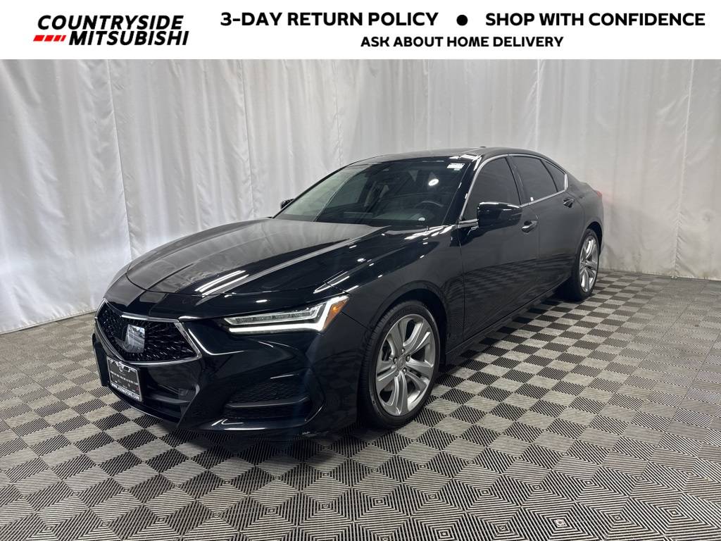 2021 Acura TLX Technology Package — Sedan — 24,723 mi — Countryside, IL