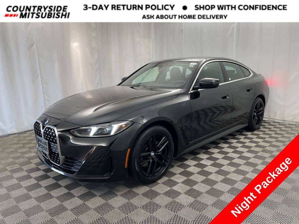 2025 BMW 4 Series 430i — Sedan — 14,190 mi — Countryside, IL