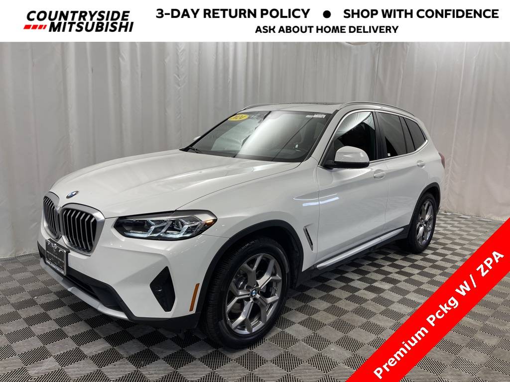 2024 BMW X3 30i — SUV — 37,194 mi — Countryside, IL