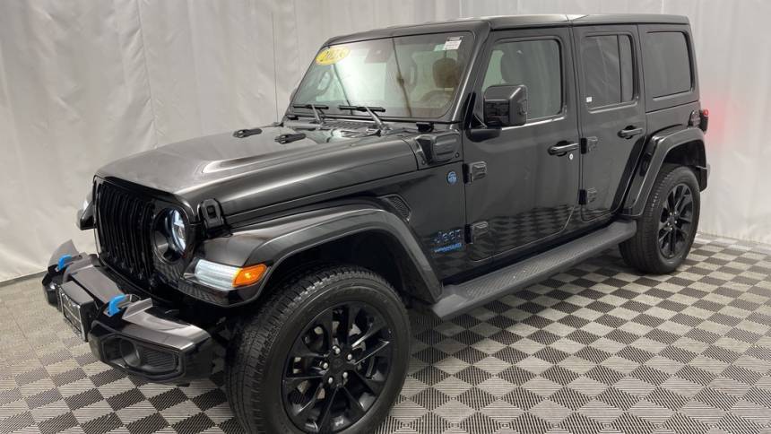 2021 Jeep Wrangler Sahara High Altitude 4xe — SUV — 48,685 mi — Countryside, IL