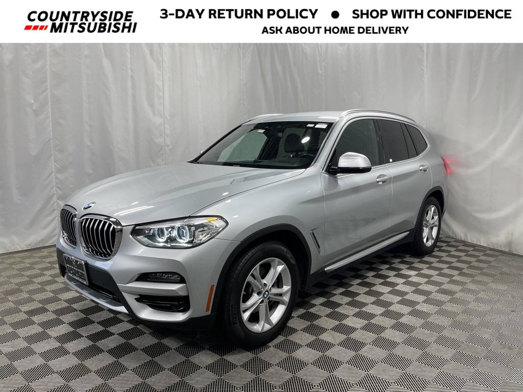 2020 BMW X3 30i — SUV — 58,276 mi — Countryside, IL
