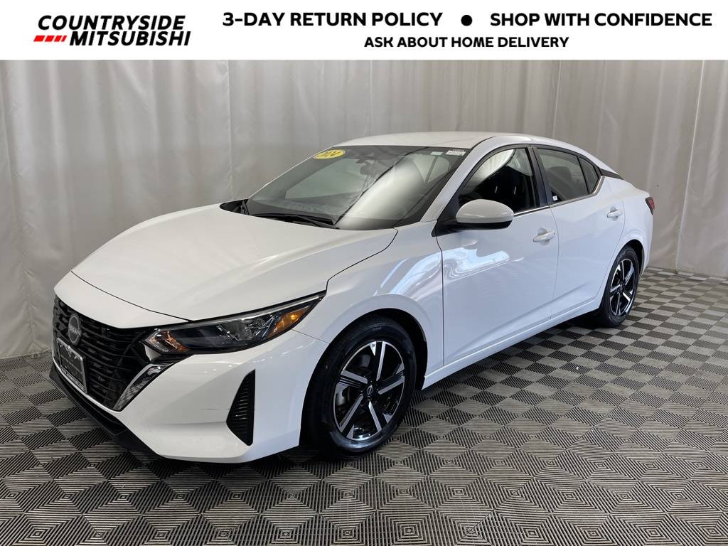 2024 Nissan Sentra SV — Sedan — 23,978 mi — Countryside, IL