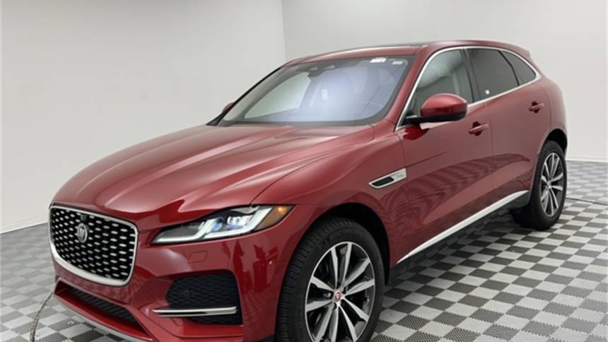2021 Jaguar F-PACE S — SUV — 39,466 mi — Countryside, IL