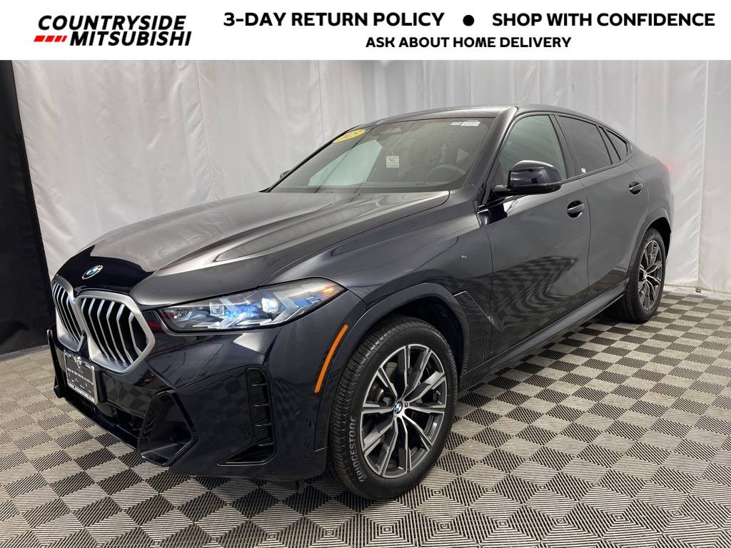 2025 BMW X6 40i — SUV — 18,354 mi — Countryside, IL