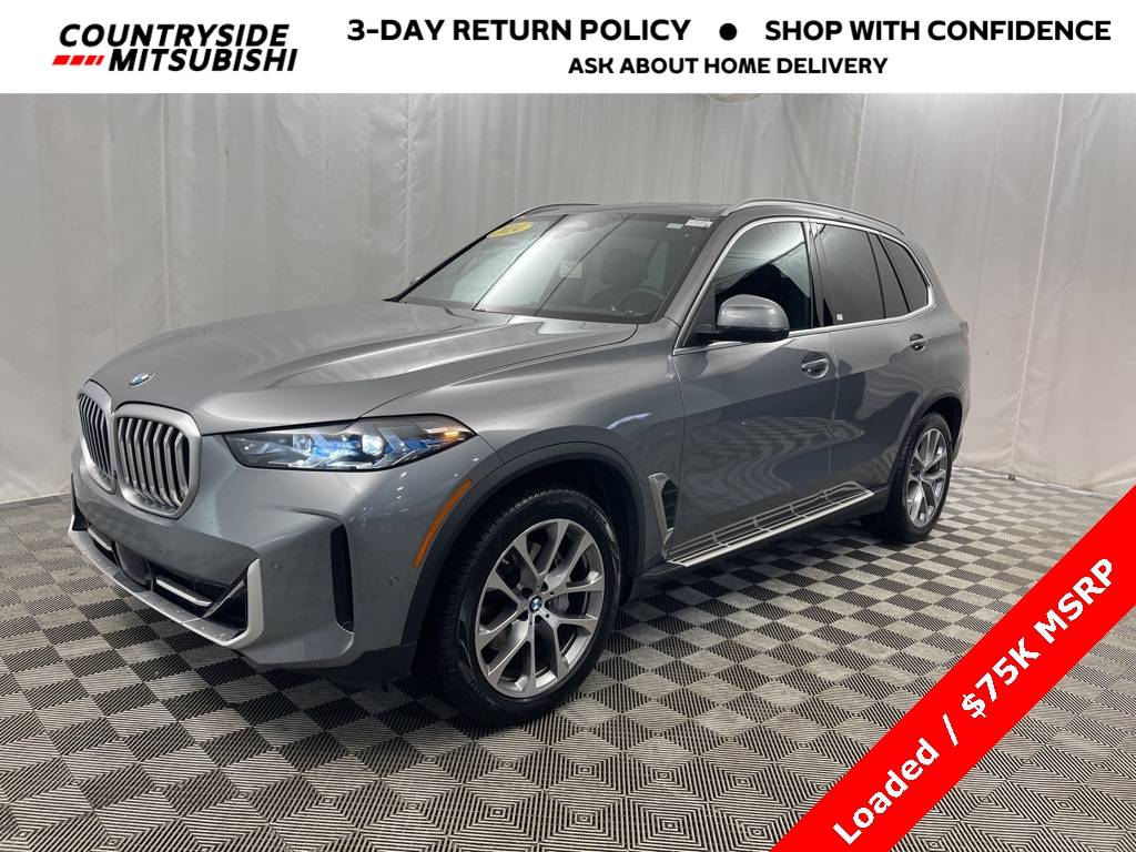 2024 BMW X5 40i — SUV — 47,322 mi — Countryside, IL