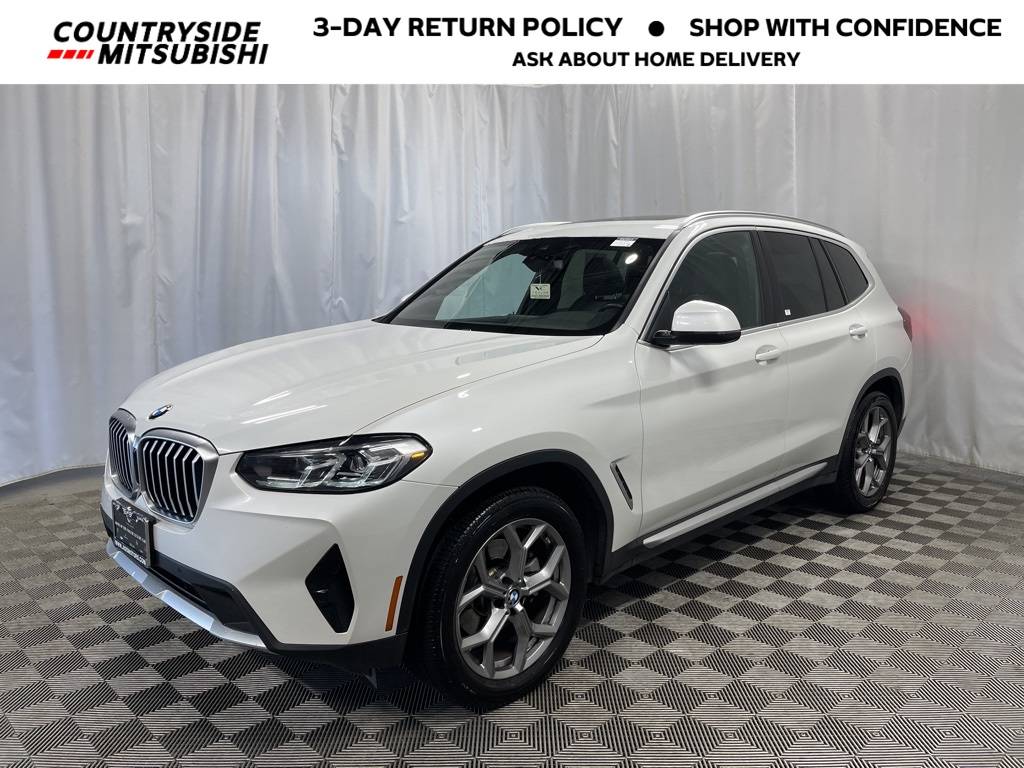 2024 BMW X3 30i — SUV — 45,152 mi — Countryside, IL