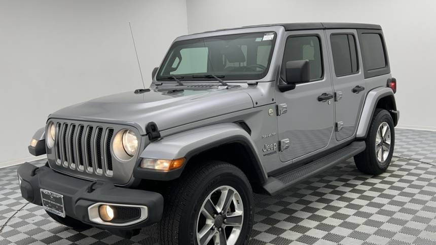 2020 Jeep Wrangler Sahara — SUV — 51,932 mi — Countryside, IL