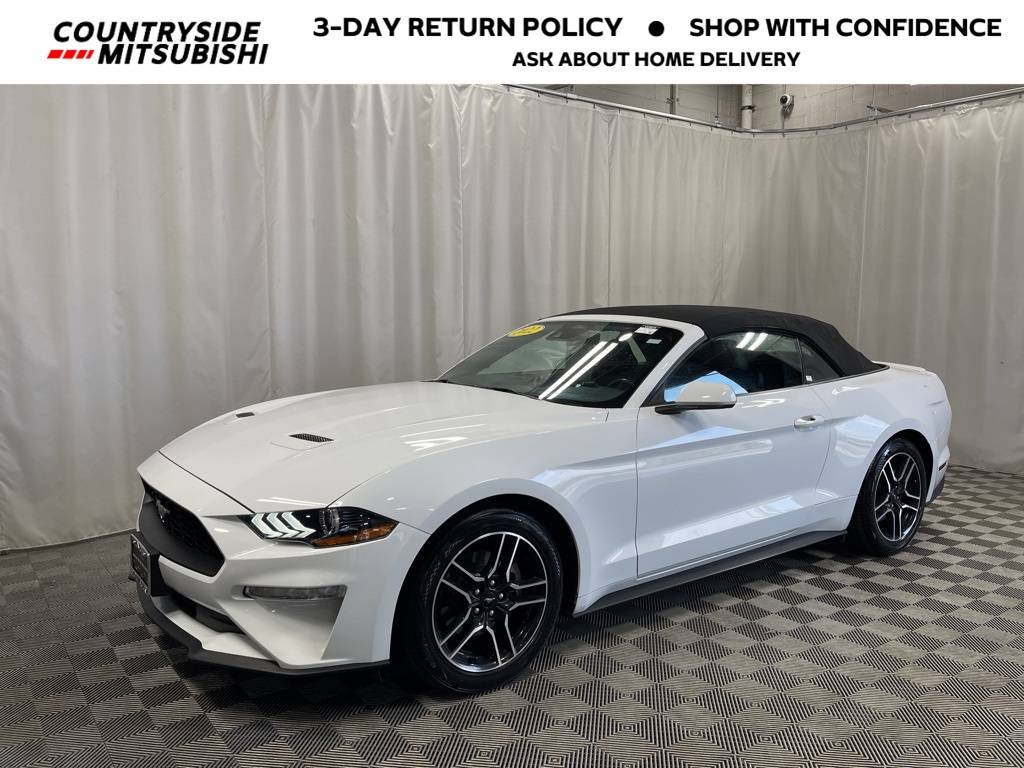 2022 Ford Mustang EcoBoost Premium — Convertible — 56,115 mi — Countryside, IL