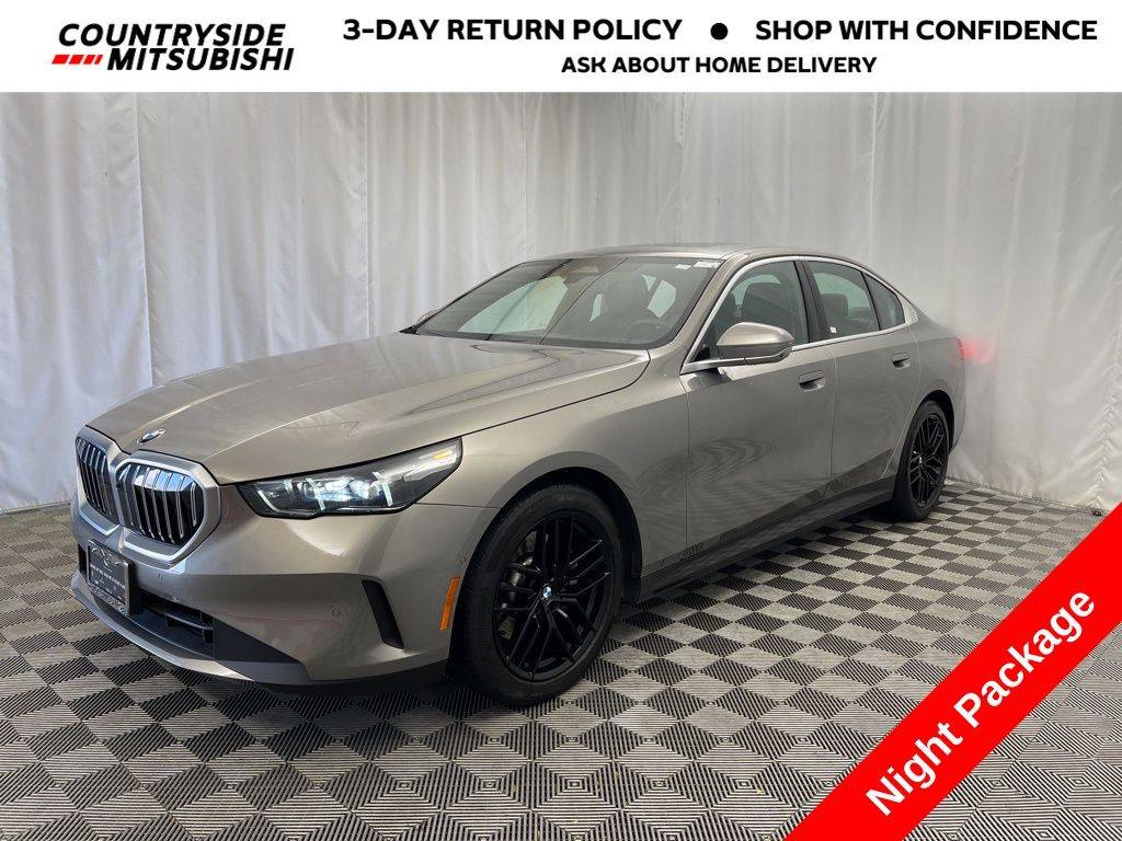 2024 BMW 5 Series 530i — Sedan — 36,837 mi — Countryside, IL