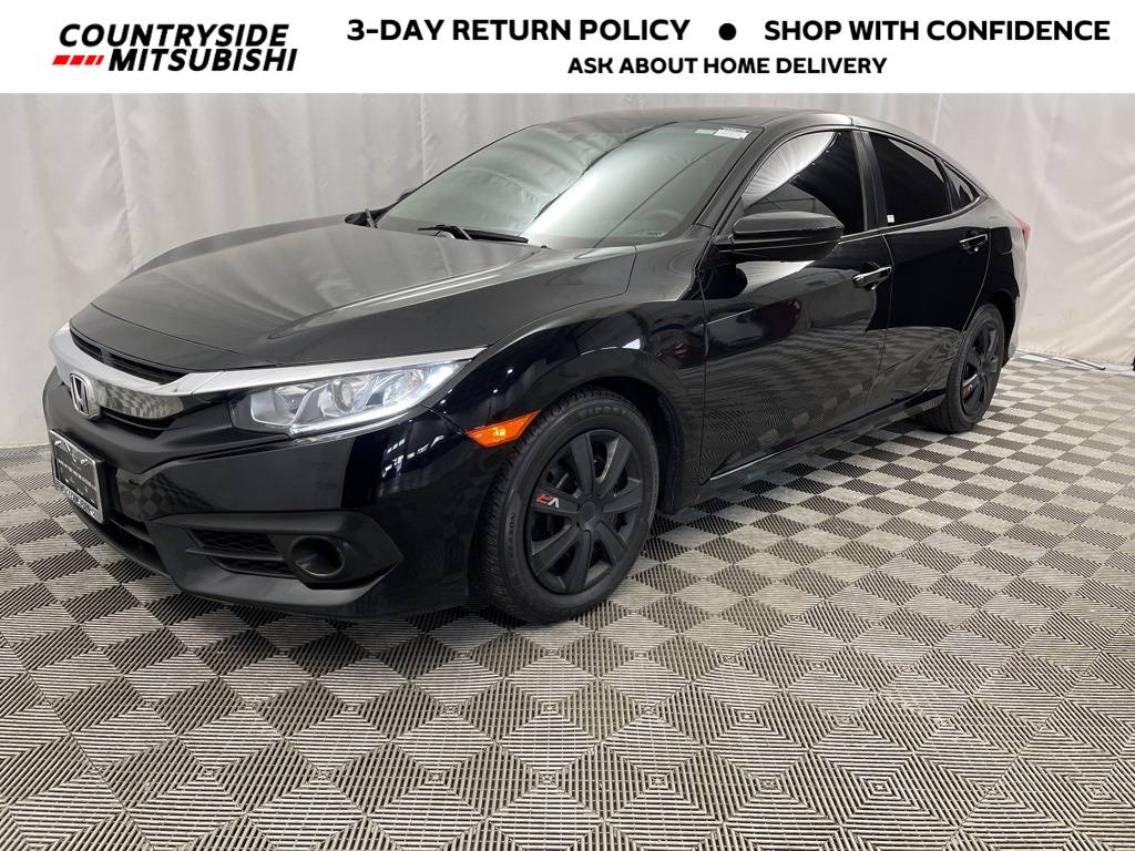 2017 Honda Civic LX — Sedan — 83,267 mi — Countryside, IL