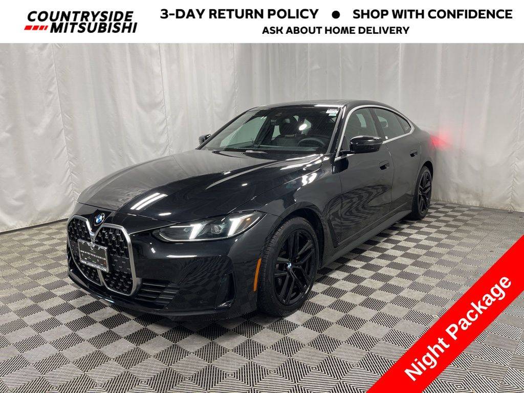 2025 BMW 4 Series 430i — Sedan — 18,519 mi — Countryside, IL