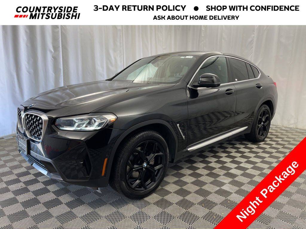 2024 BMW X4 30i — SUV — 37,379 mi — Countryside, IL