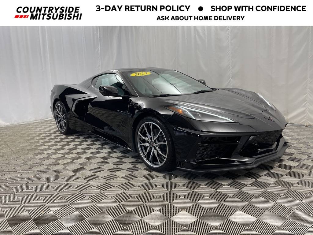 2023 Chevrolet Corvette 1LT — Coupe — 4,923 mi — Countryside, IL