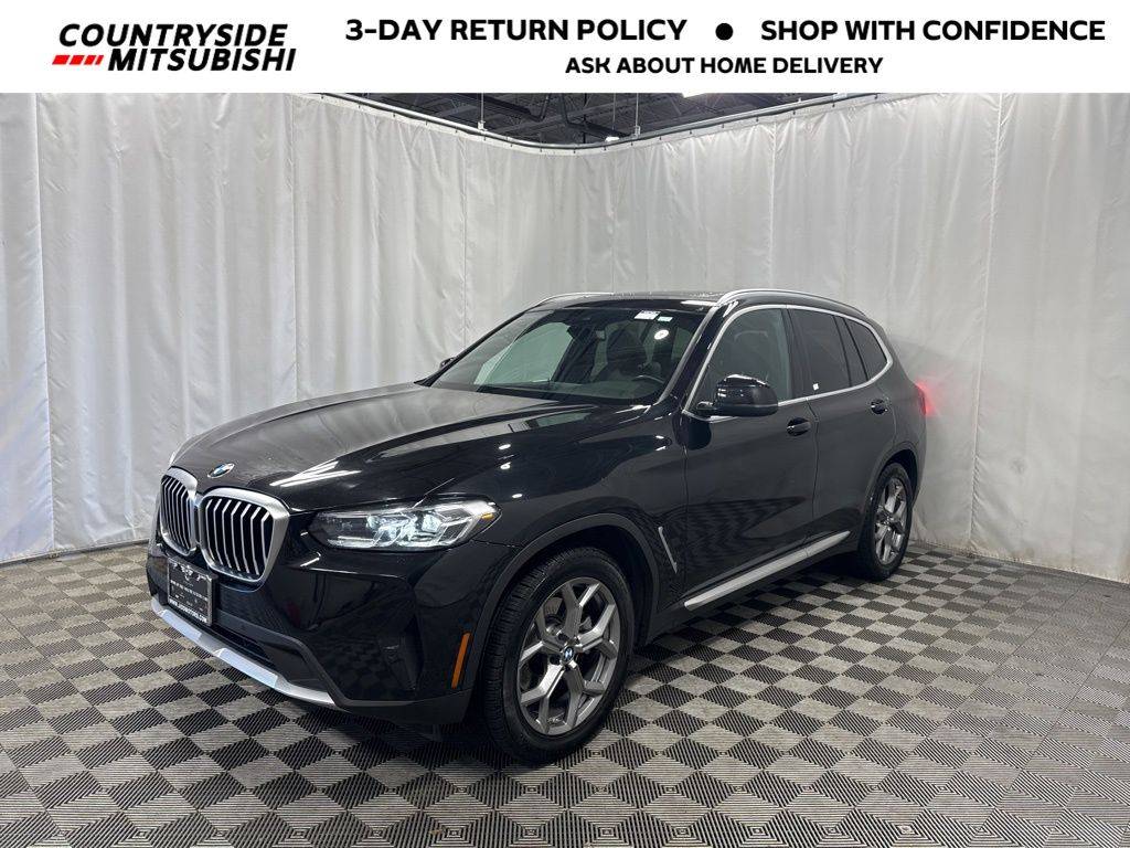 2024 BMW X3 30i — SUV — 46,916 mi — Countryside, IL