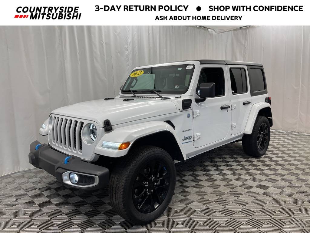 2023 Jeep Wrangler Sahara 4xe — SUV — 56,429 mi — Countryside, IL