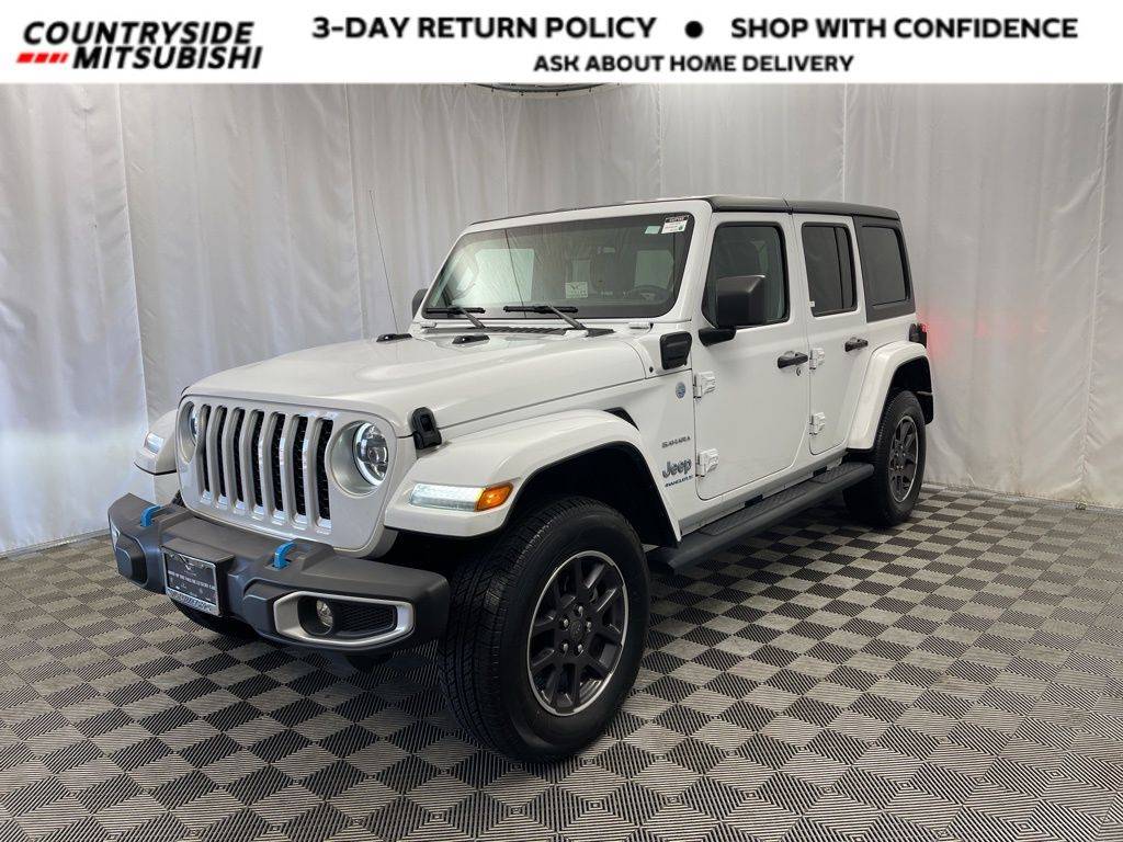 2023 Jeep Wrangler Sahara 4xe — SUV — 44,887 mi — Countryside, IL