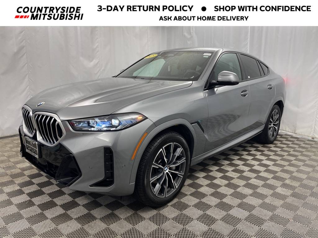 2025 BMW X6 40i — SUV — 9,771 mi — Countryside, IL