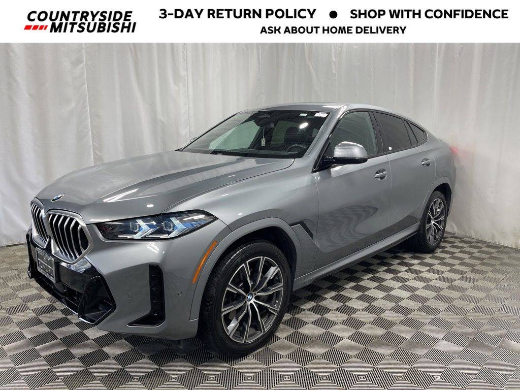 2025 BMW X6 40i — SUV — 25,844 mi — Countryside, IL
