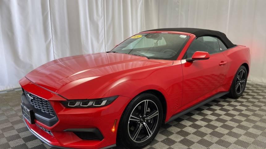 2024 Ford Mustang EcoBoost Premium — Convertible — 30,183 mi — Countryside, IL