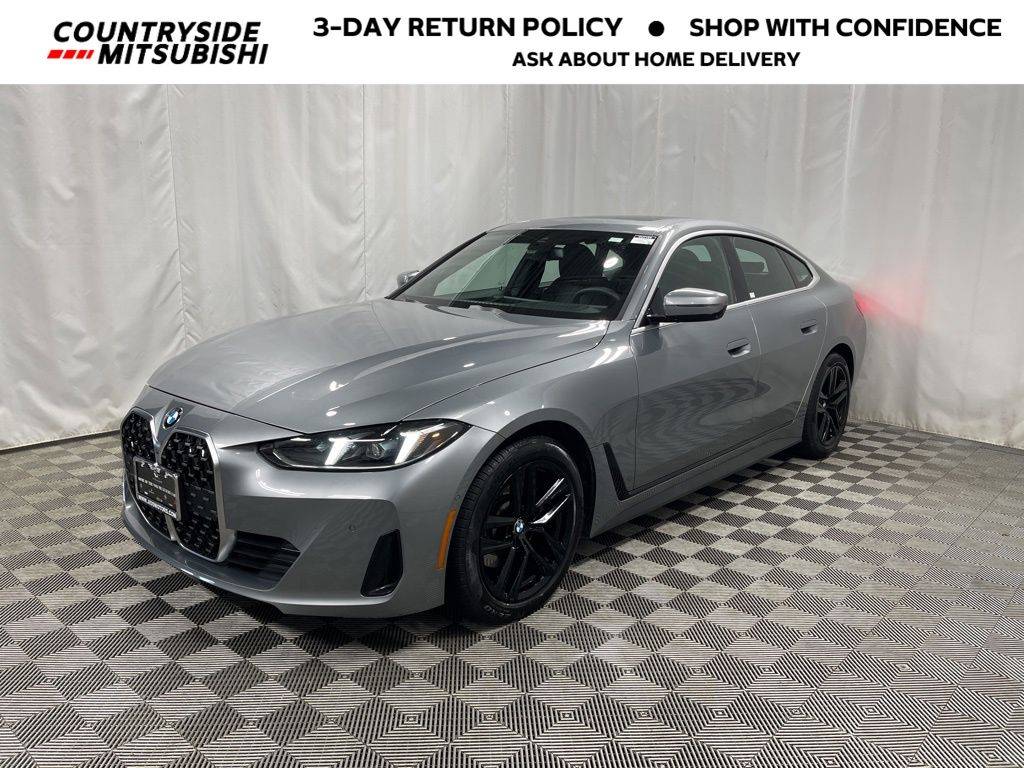 2025 BMW 4 Series 430i — Sedan — 20,890 mi — Countryside, IL