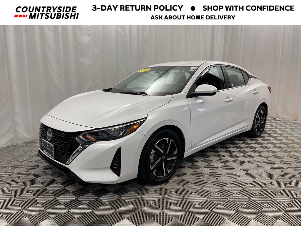 2024 Nissan Sentra SV — Sedan — 20,343 mi — Countryside, IL