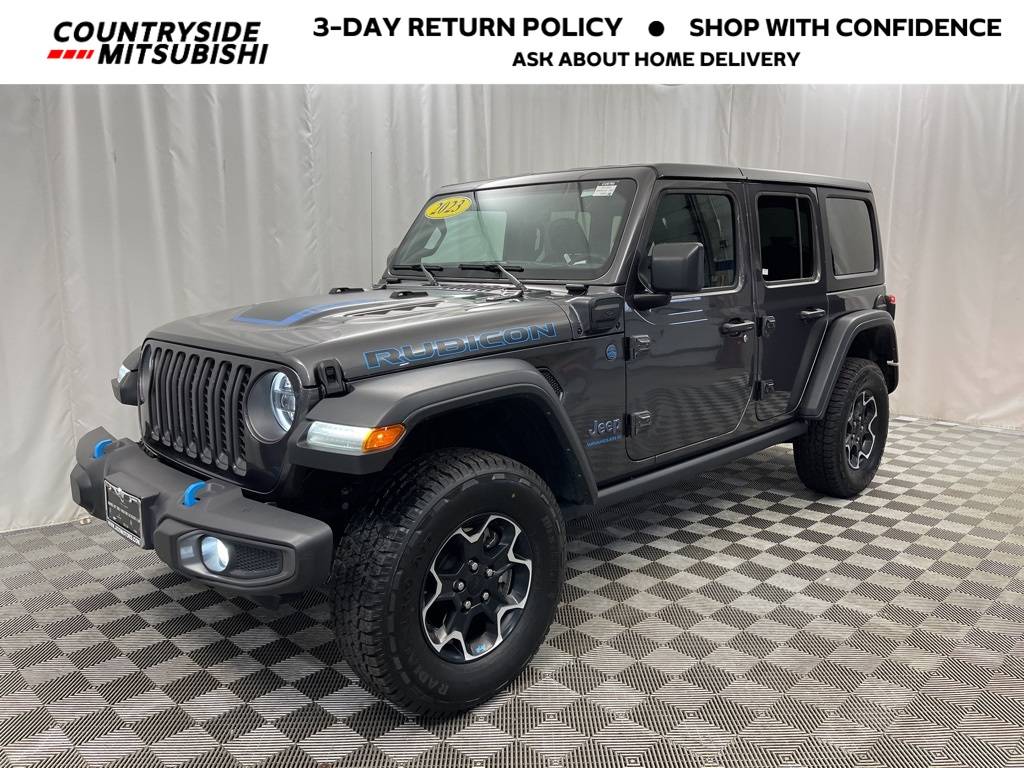 2023 Jeep Wrangler Rubicon 4xe — SUV — 44,989 mi — Countryside, IL