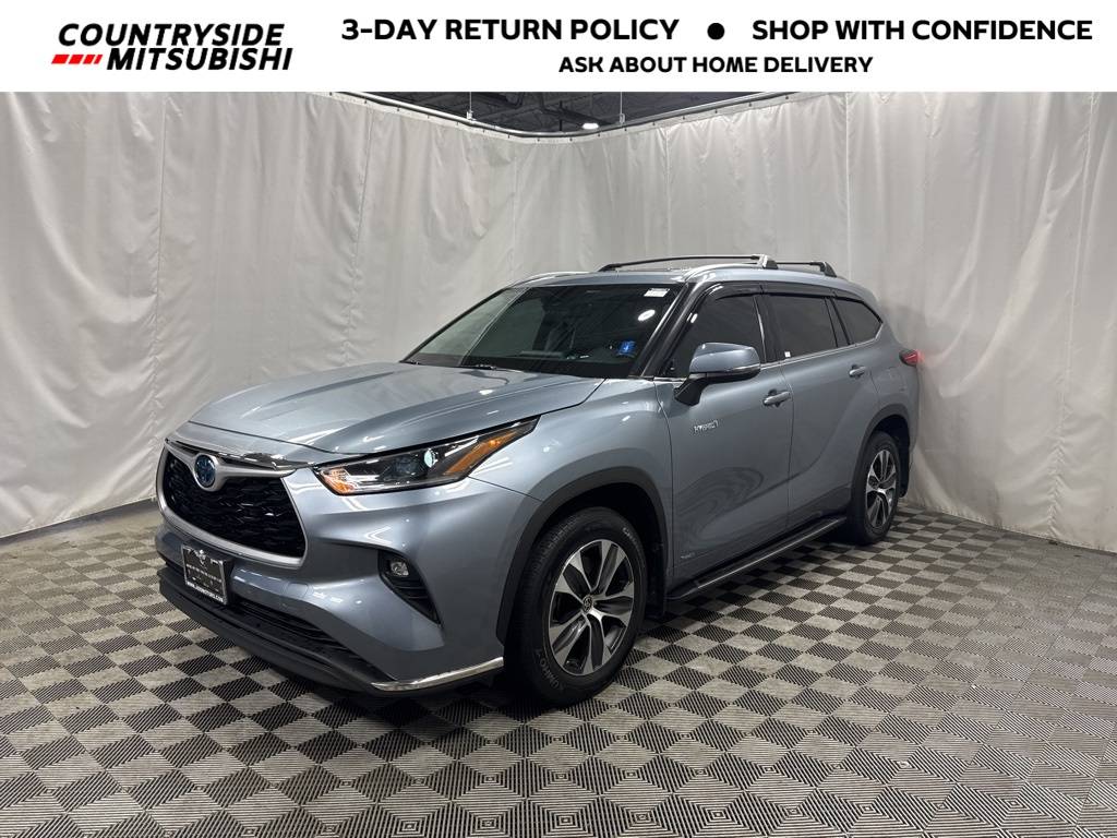 2021 Toyota Highlander Hybrid XLE — SUV — 56,910 mi — Countryside, IL