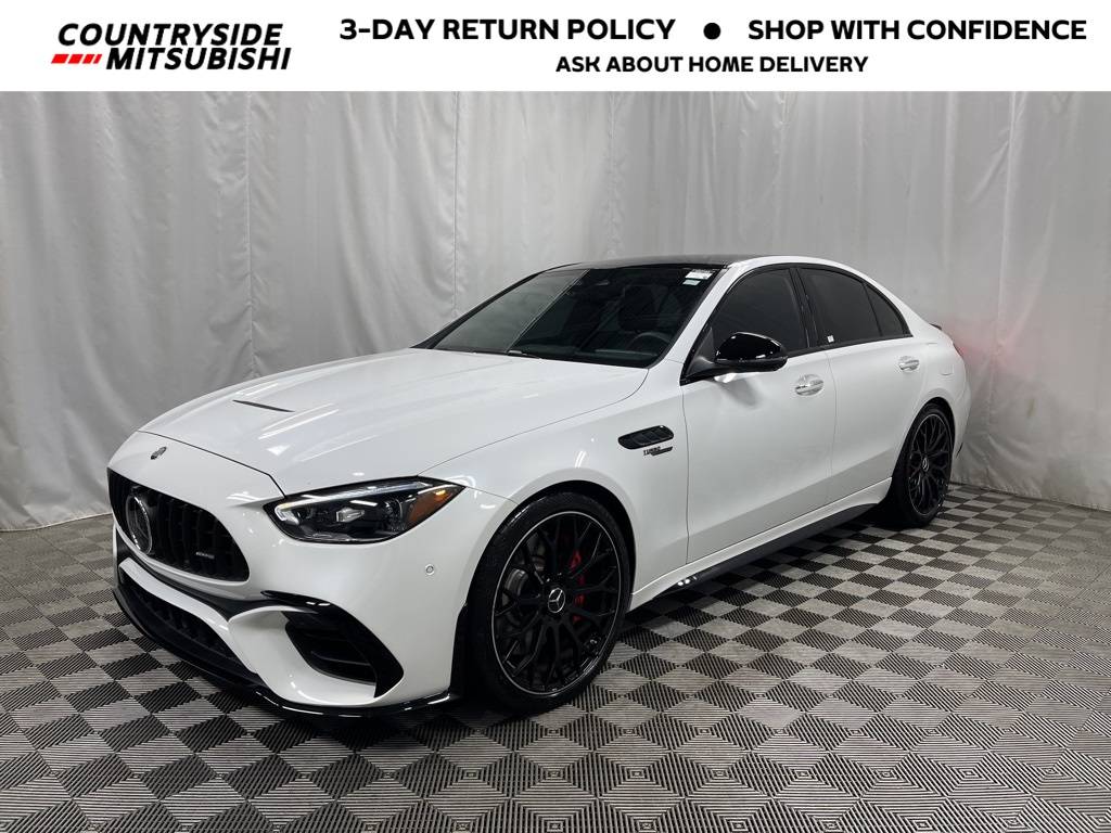 2024 Mercedes-Benz C-Class AMG C 63 S E Performance — Sedan — 2,145 mi — Countryside, IL