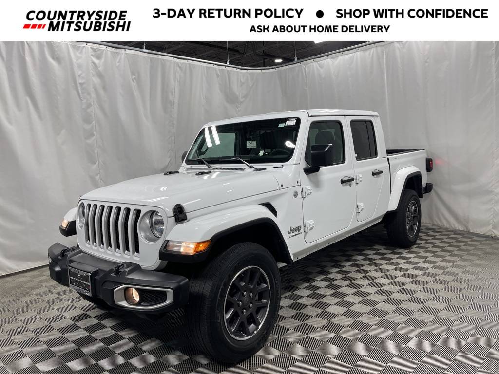 2023 Jeep Gladiator Overland — Pickup Truck — 44,377 mi — Countryside, IL