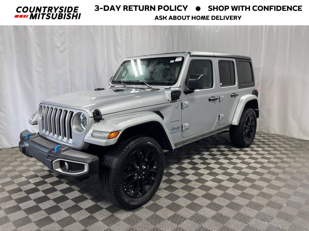 2023 Jeep Wrangler Sahara 4xe — SUV — 44,450 mi — Countryside, IL