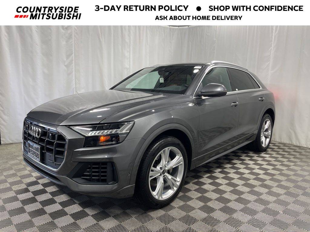 2022 Audi Q8 Premium Plus — SUV — 38,652 mi — Countryside, IL