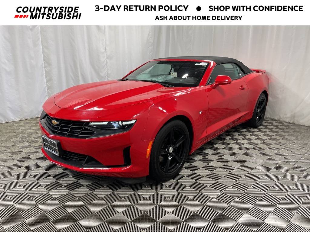 2023 Chevrolet Camaro 1LT — Convertible — 47,616 mi — Countryside, IL