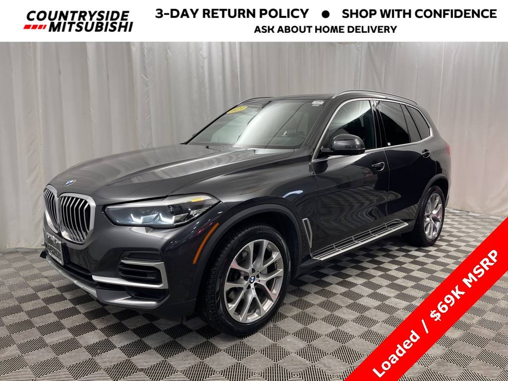 2023 BMW X5 40i — SUV — 51,781 mi — Countryside, IL