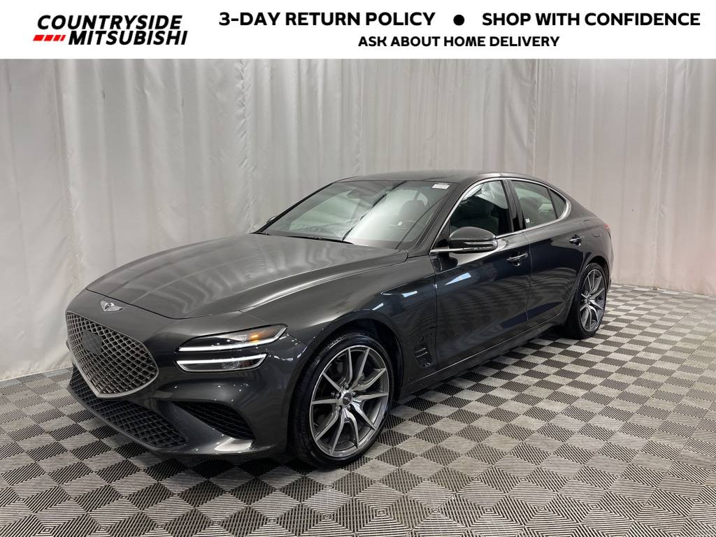 2023 Genesis G70 2.0T — Sedan — 15,284 mi — Countryside, IL
