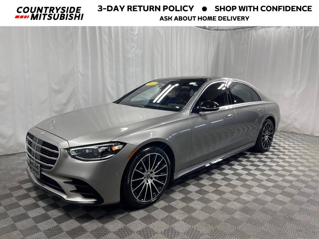 2022 Mercedes-Benz S-Class S 580 — Sedan — 12,951 mi — Countryside, IL