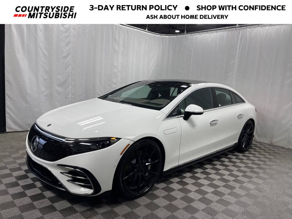 2022 Mercedes-Benz EQS Sedan EQS 580 — Hatchback — 12,744 mi — Countryside, IL