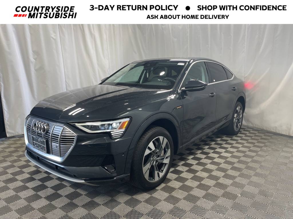 2020 Audi e-tron Premium Plus — SUV — 34,309 mi — Countryside, IL