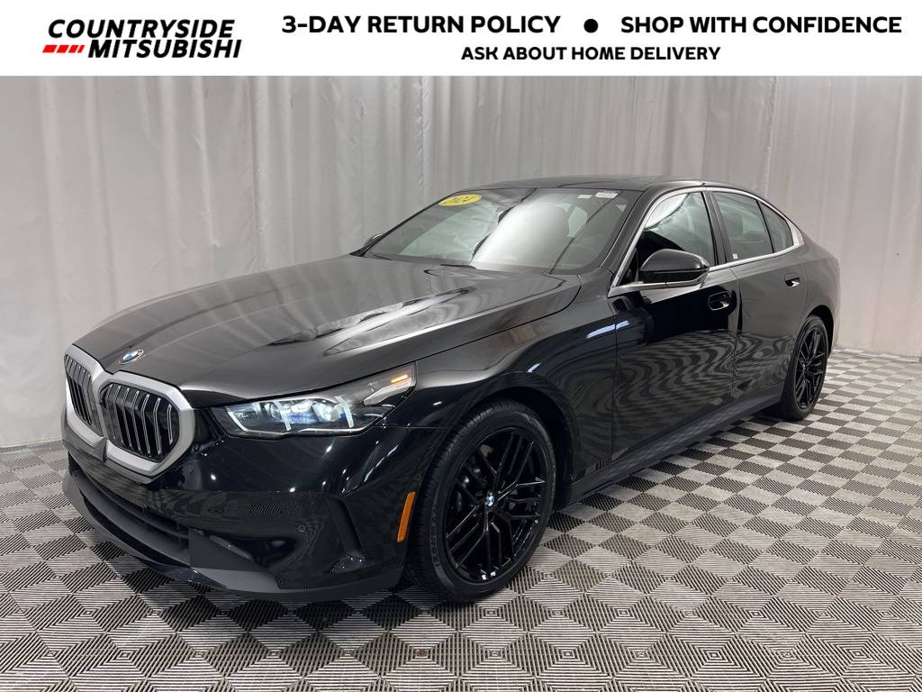 2024 BMW 5 Series 530i — Sedan — 24,696 mi — Countryside, IL