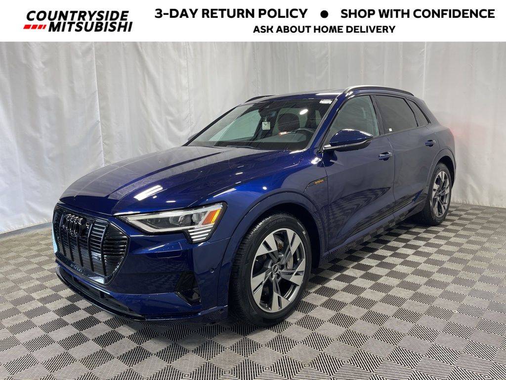 2022 Audi e-tron Premium — SUV — 35,236 mi — Countryside, IL