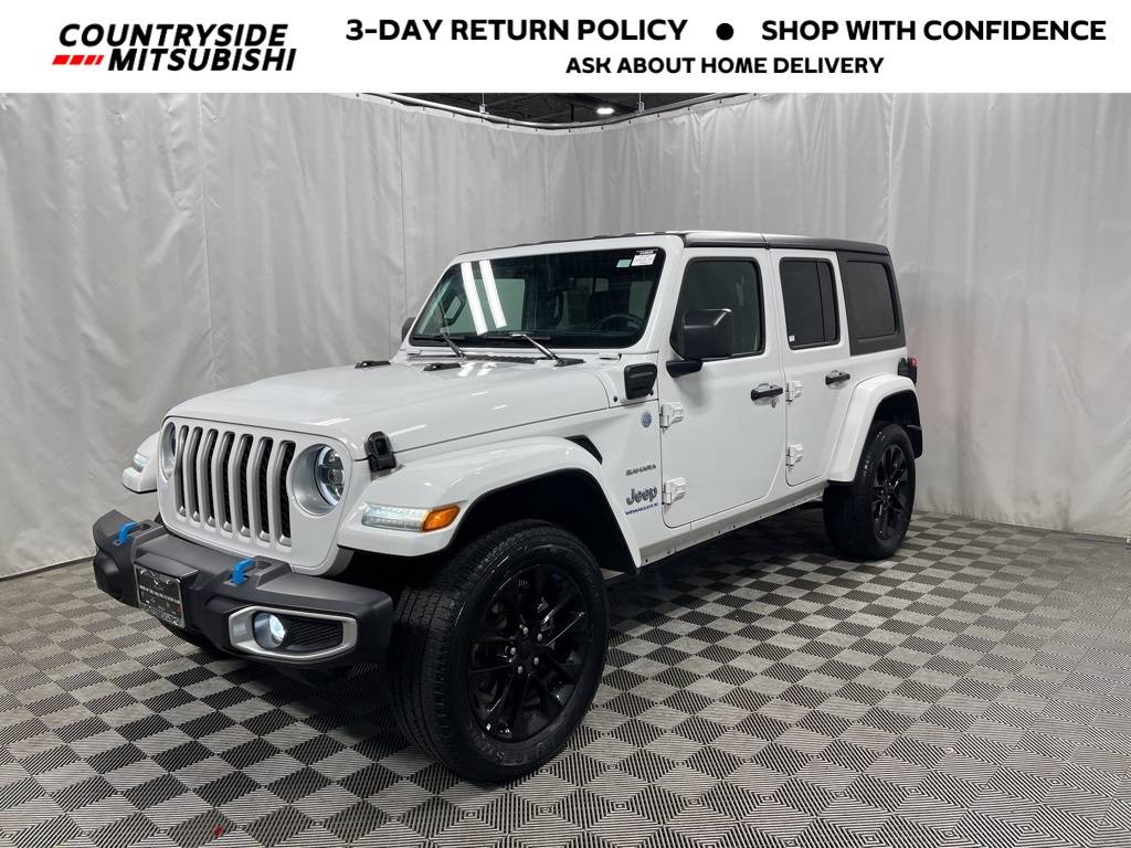 2023 Jeep Wrangler Sahara 4xe — SUV — 49,673 mi — Countryside, IL