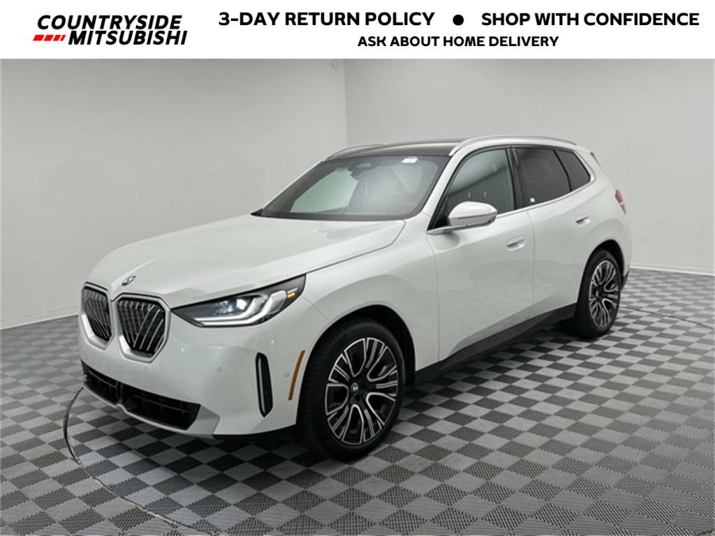 2025 BMW X3 30 — SUV — 17,164 mi — Countryside, IL