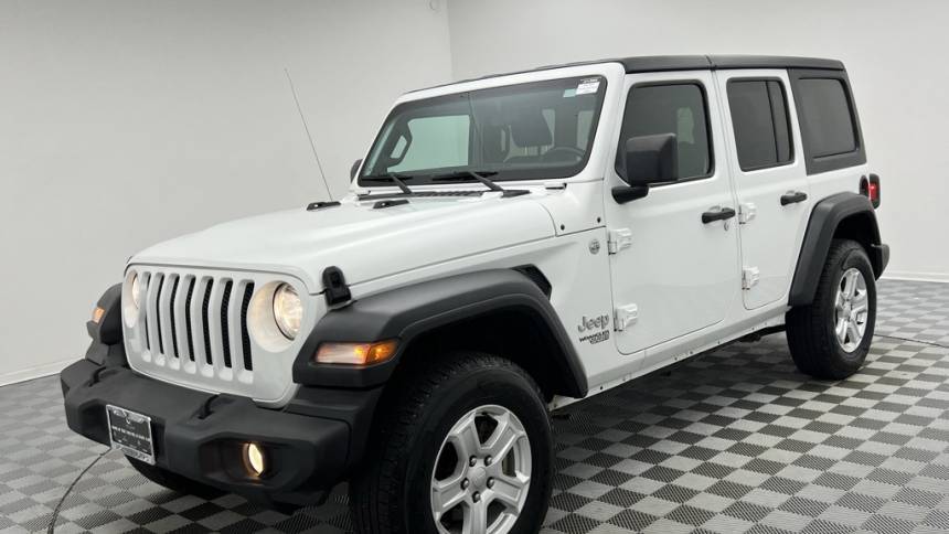 2020 Jeep Wrangler Sport S — SUV — 50,504 mi — Countryside, IL