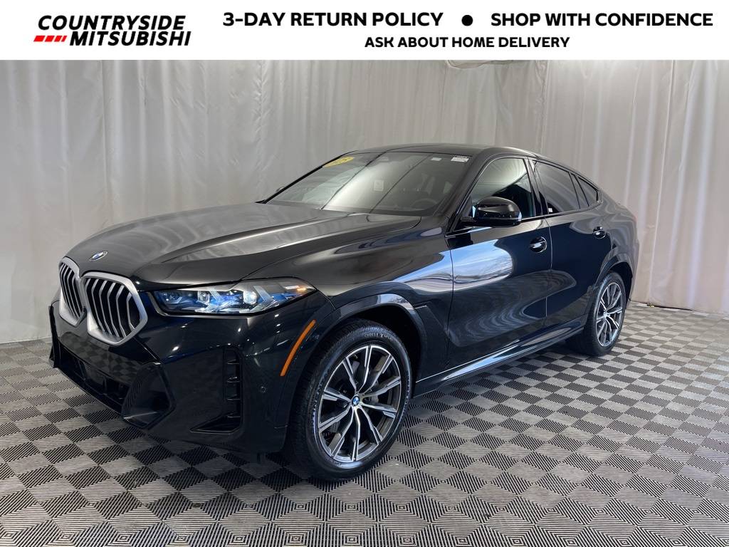 2025 BMW X6 40i — SUV — 36,214 mi — Countryside, IL